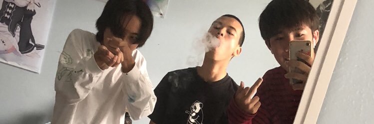 space boy's banner