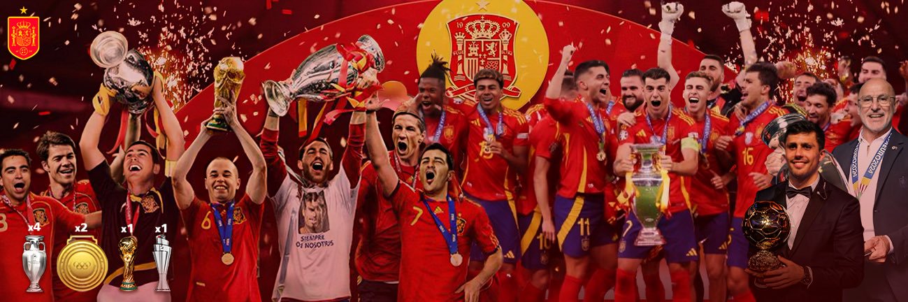 منتخب إسبانيا's banner