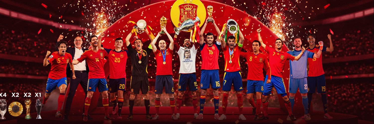 منتخب إسبانيا's banner
