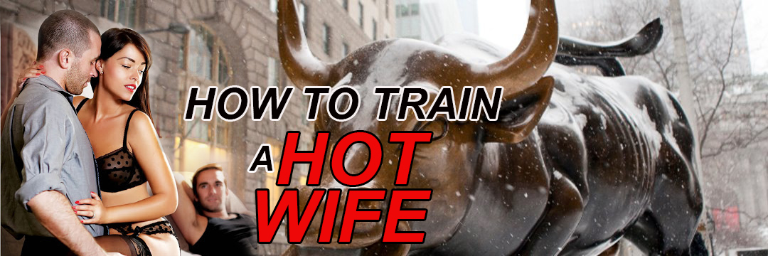 How To Train A HotWife's banner