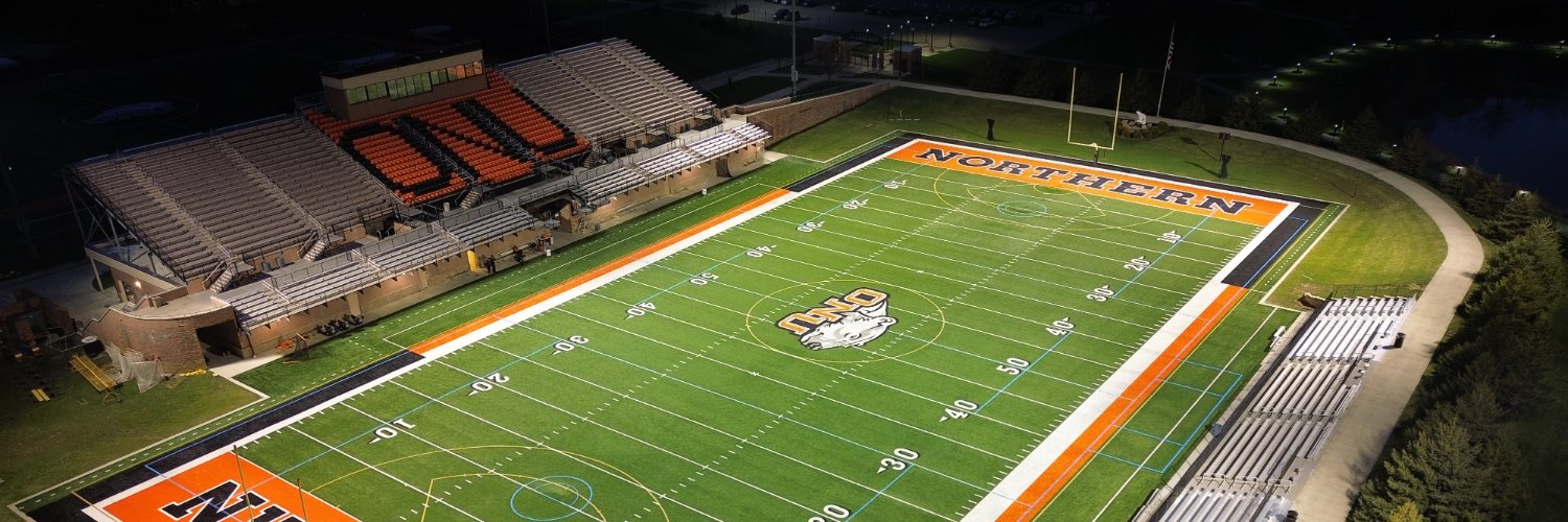 Ohio Northern Football's banner