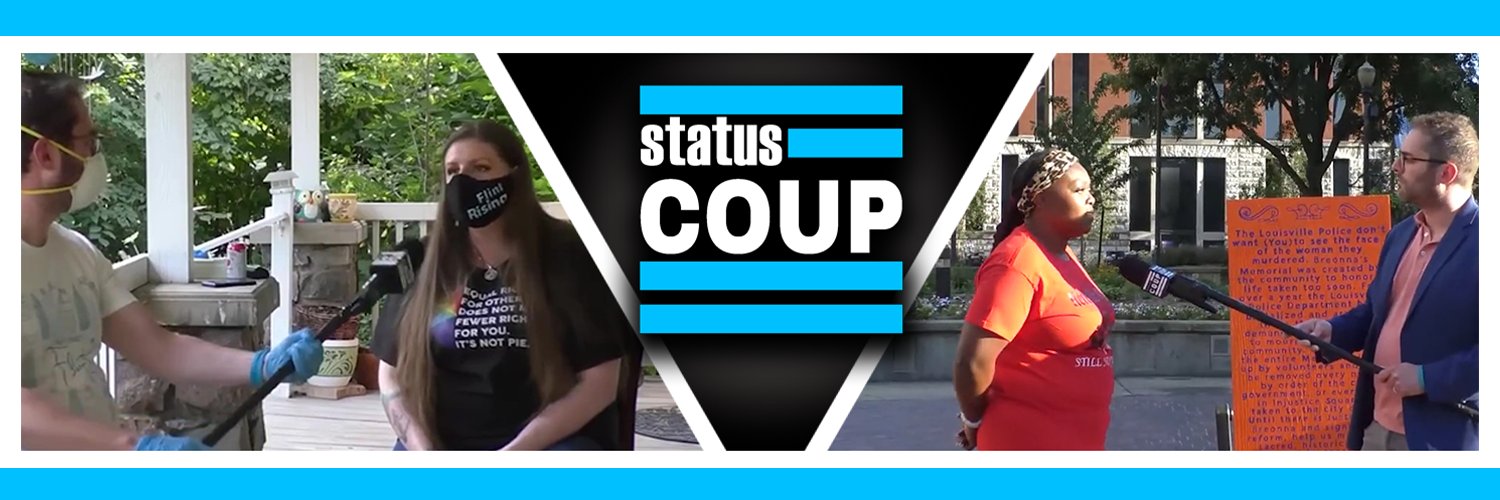 Status Coup News's banner
