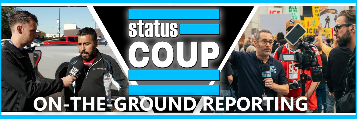 Status Coup News's banner