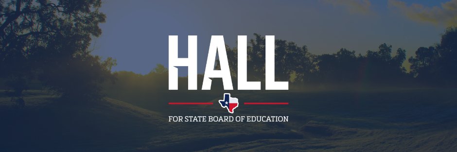 Brandon Hall's banner