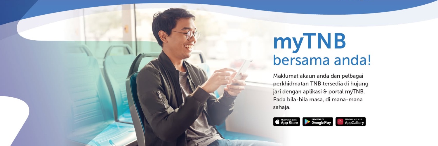 Tenaga Nasional's banner