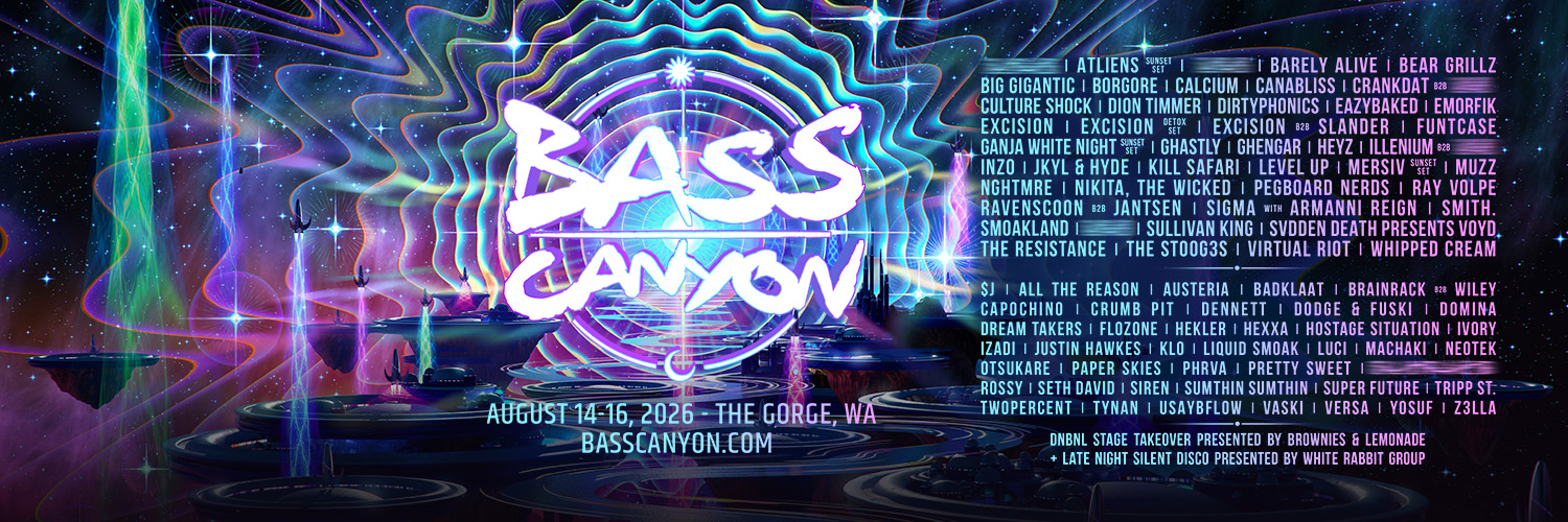 Bass Canyon's banner