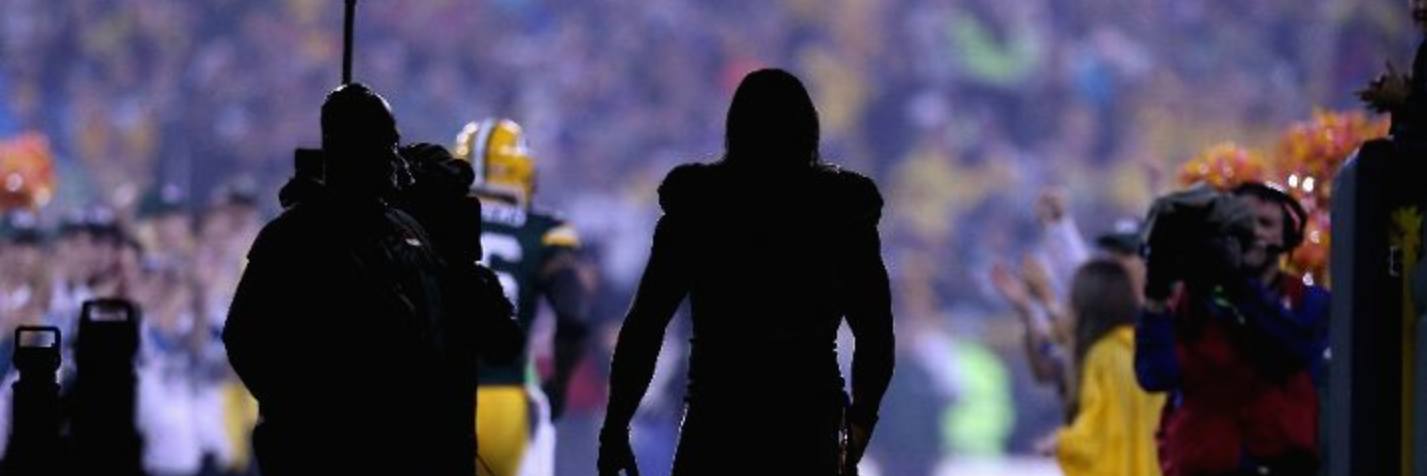 Clay Matthews III's banner