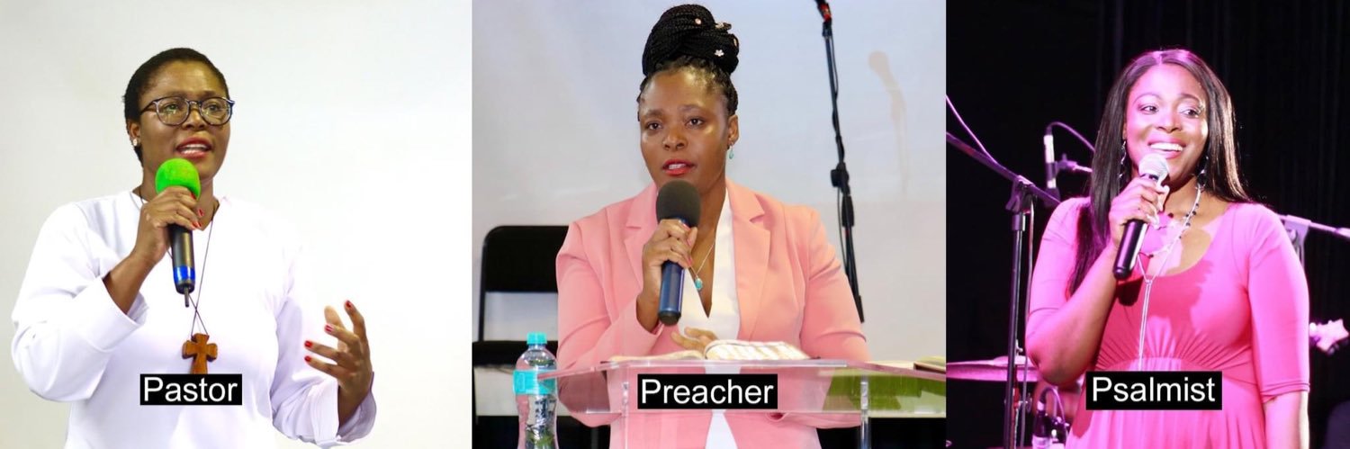 Phumzile Phago's banner