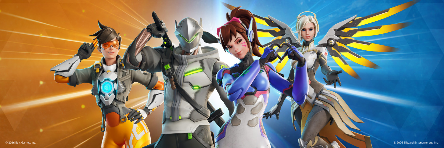 Fortnite Brasil's banner