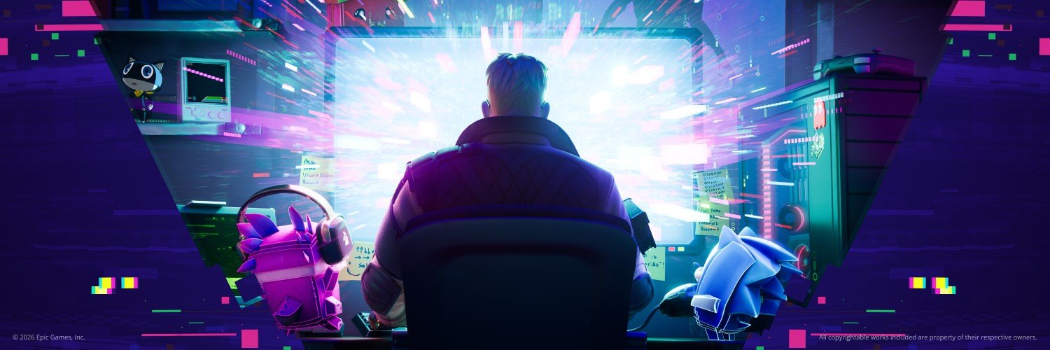 Fortnite Brasil's banner