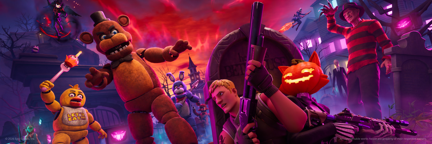 Fortnite Brasil's banner