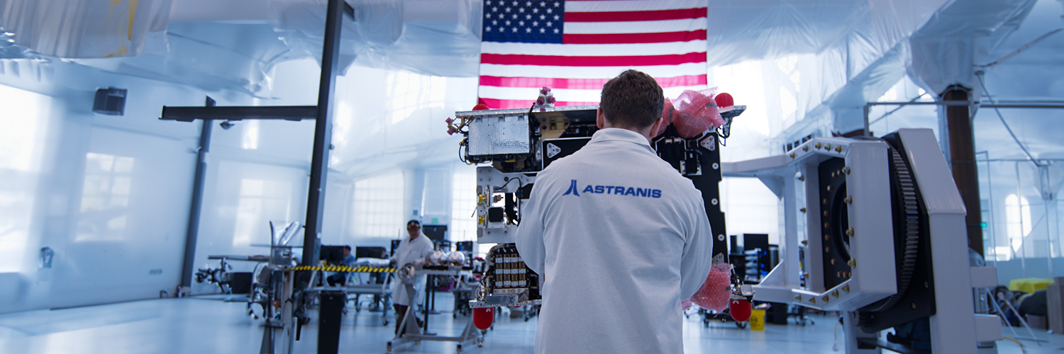 Astranis Space Technologies's banner