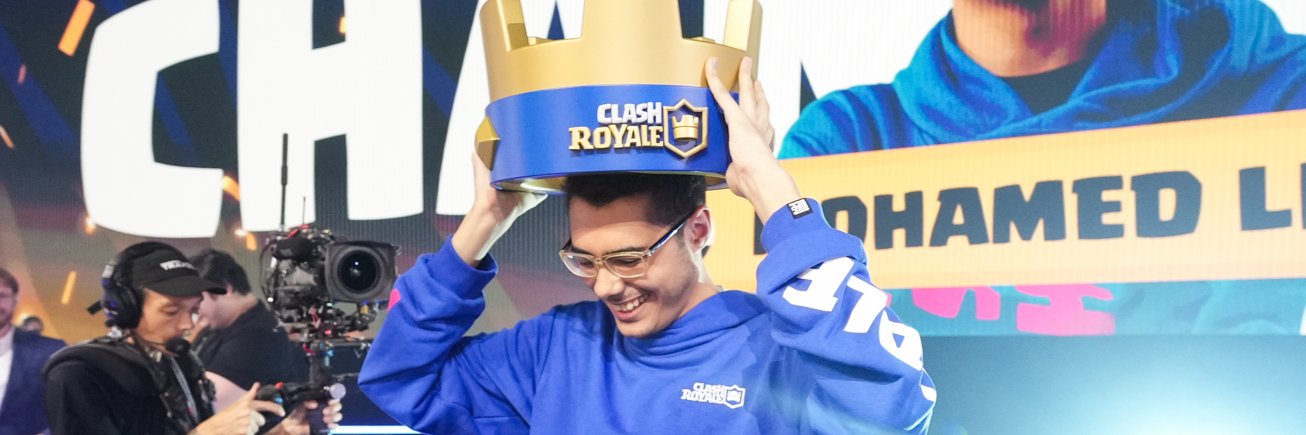 Clash Royale Esports's banner