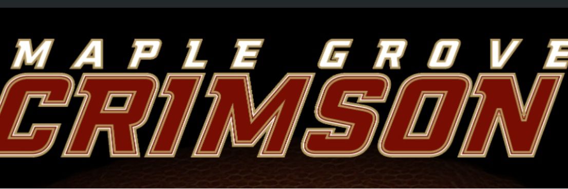 Crimson Basketball's banner