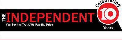 Andrew M. Mwenda's banner