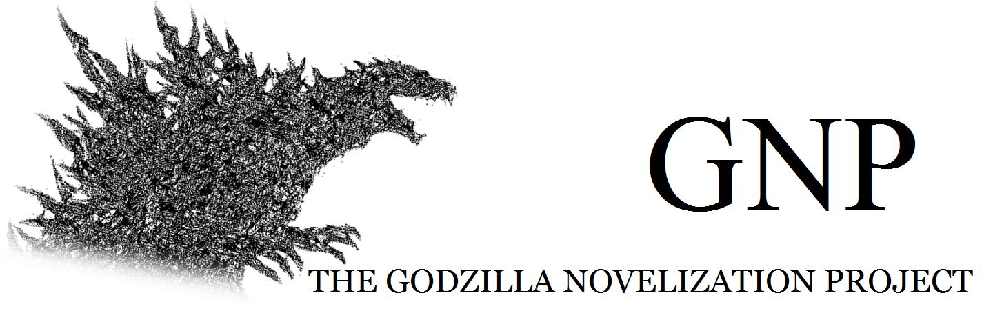 Godzilla Novelization Project's banner