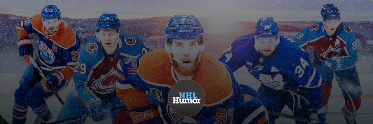 NHL Humor's banner