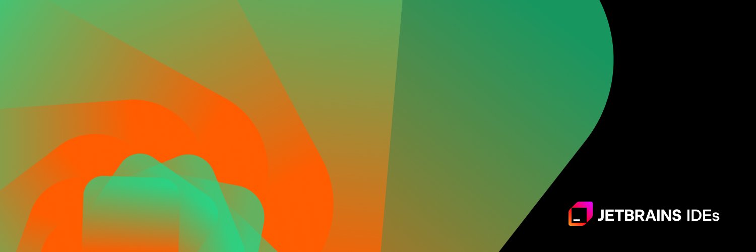 RustRover, a JetBrains IDE's banner