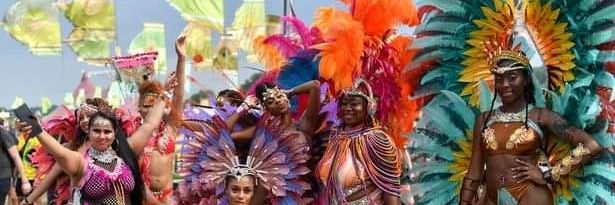 Notting Hill Carnival's banner