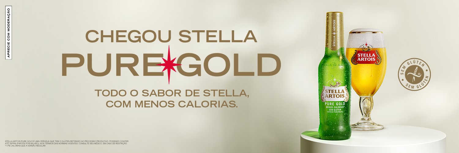 Stella Artois #PureGold's banner