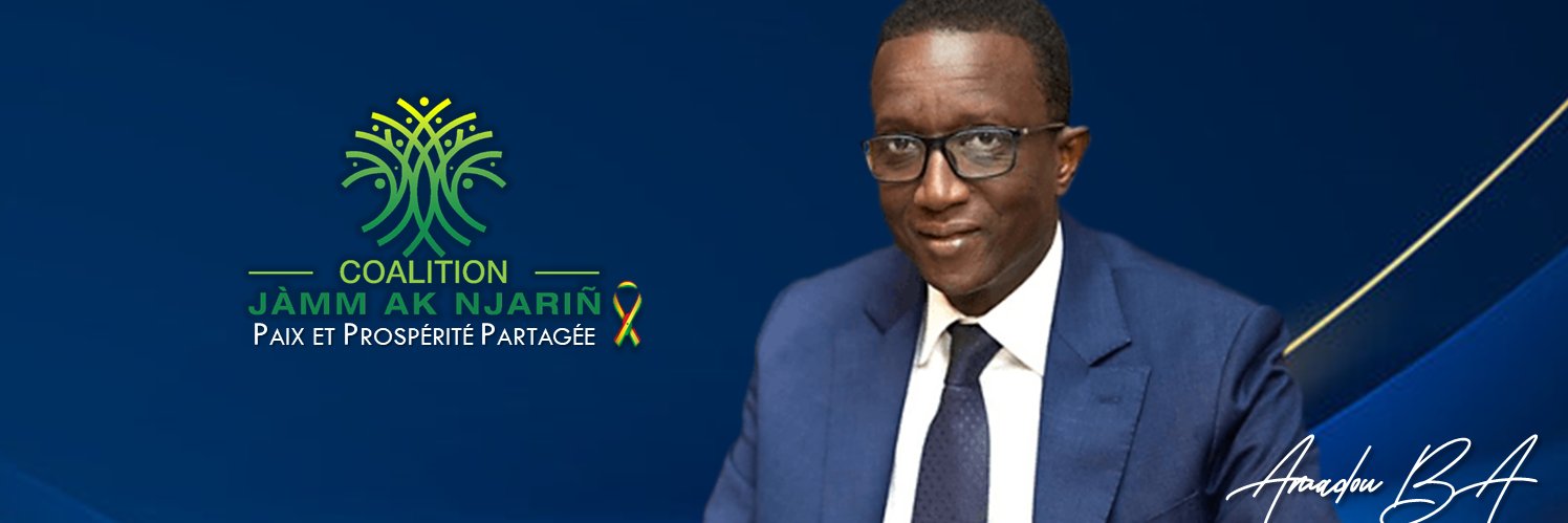 Amadou BA's banner