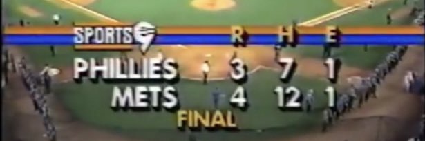 Mets Lineups's banner