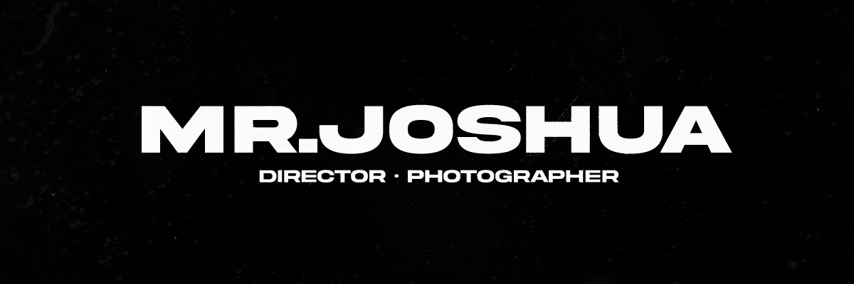 Mr.Joshua's banner