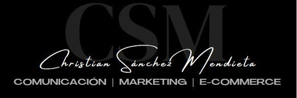 Christian Sánchez Mendieta's banner