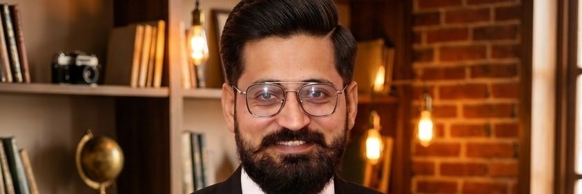 Rishabh Gosain's banner