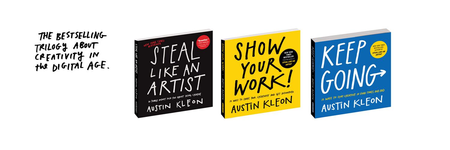 Austin Kleon's banner