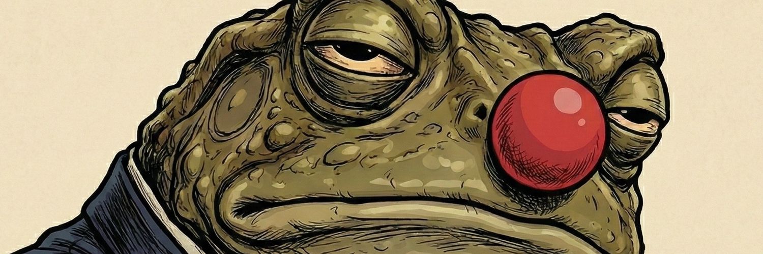 Le Crapaud's banner