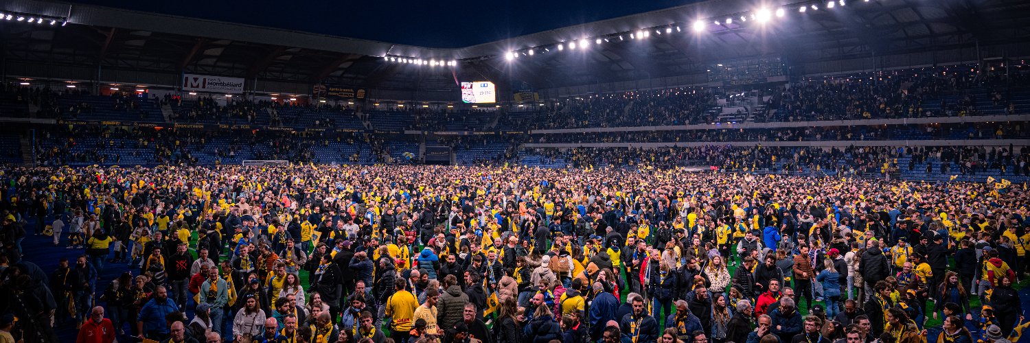 FC Sochaux-Montbéliard's banner