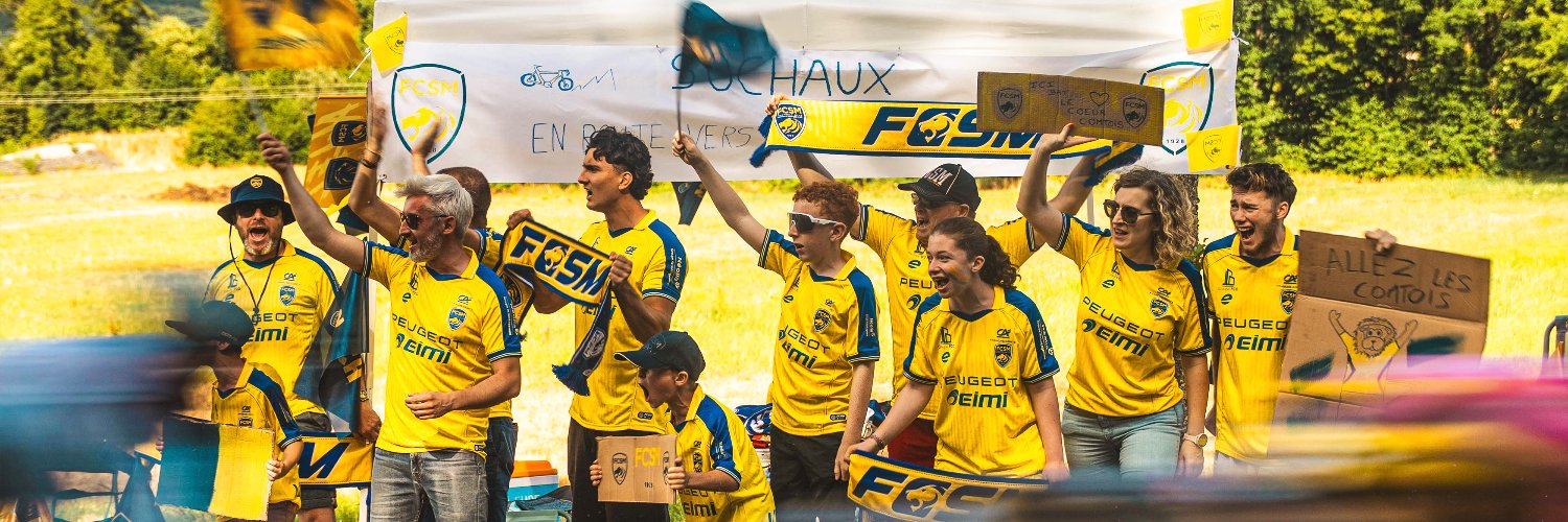 FC Sochaux-Montbéliard's banner