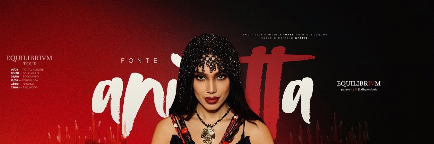 Fonte Anitta's banner