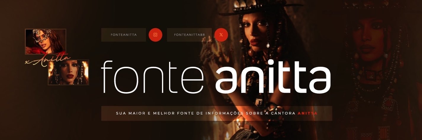 Fonte Anitta's banner