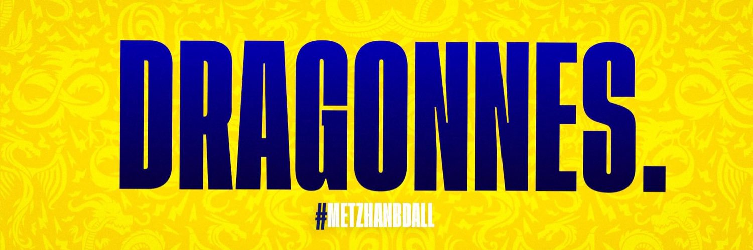 Metz Handball's banner