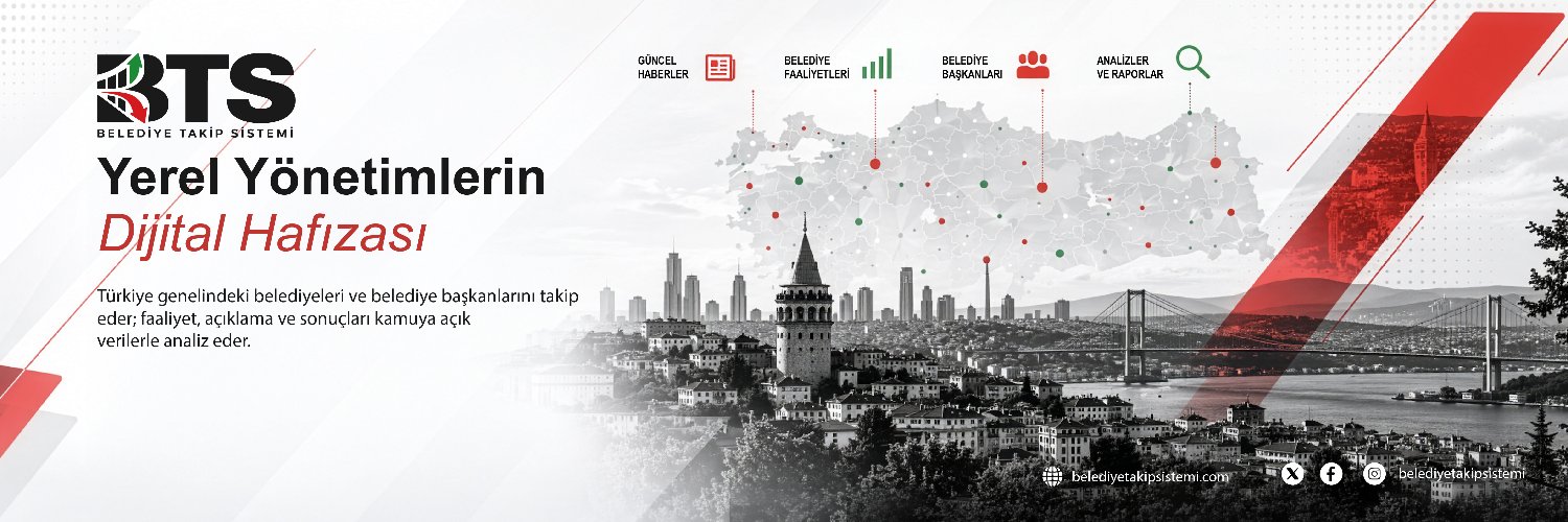Belediye Takip Sistemi l BTS's banner