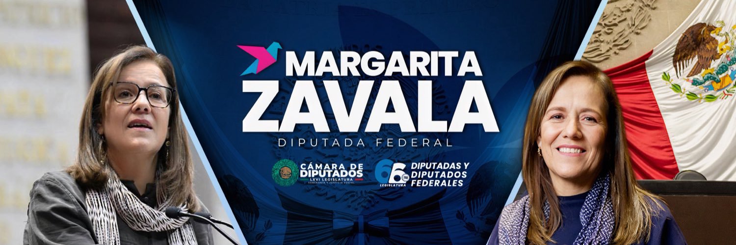 Margarita Zavala's banner