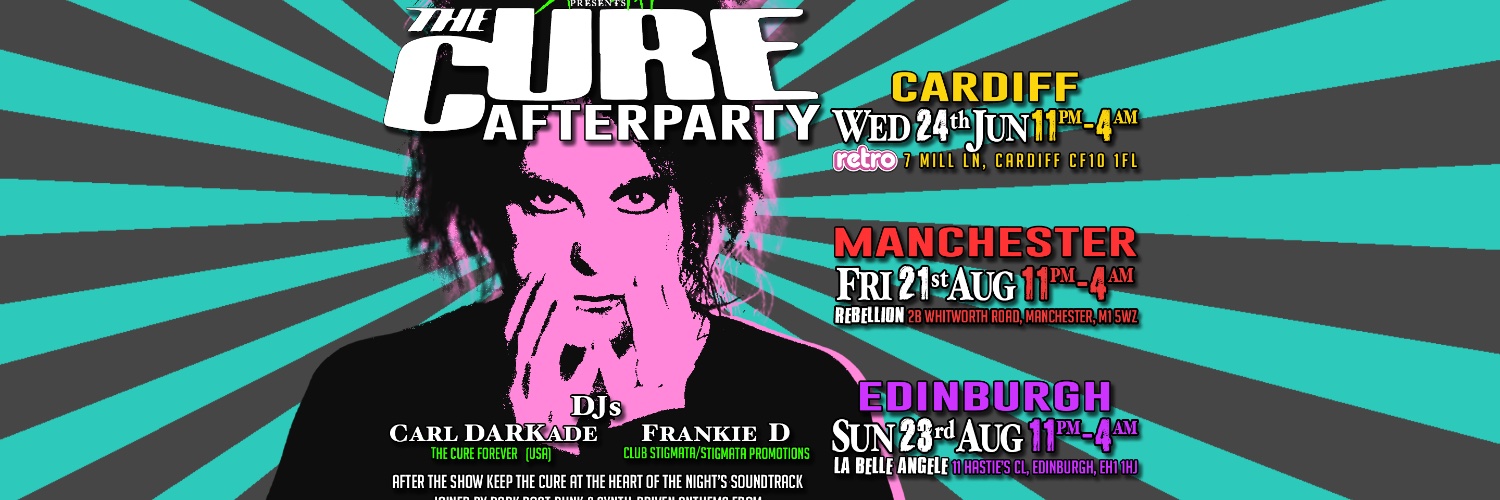 The Cure Forever's banner