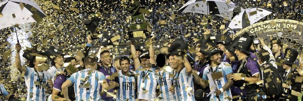 Hablemos de Racing's banner