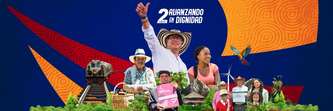 Culpa de Petro's banner