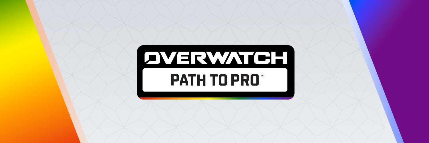 Overwatch Path to Pro's banner
