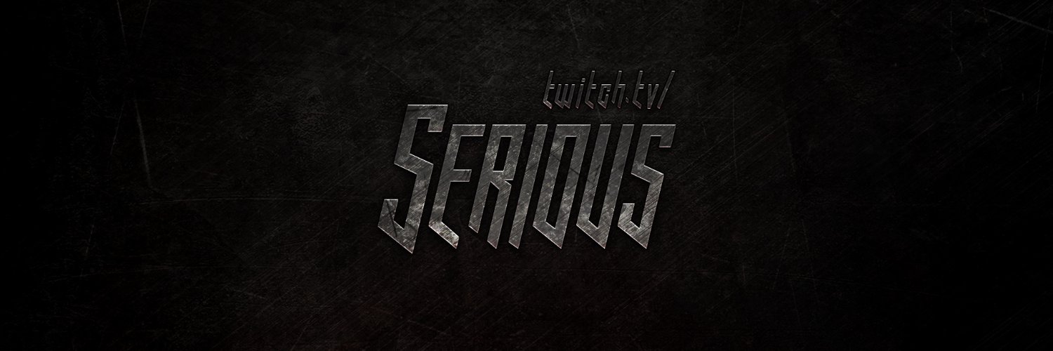 serious's banner