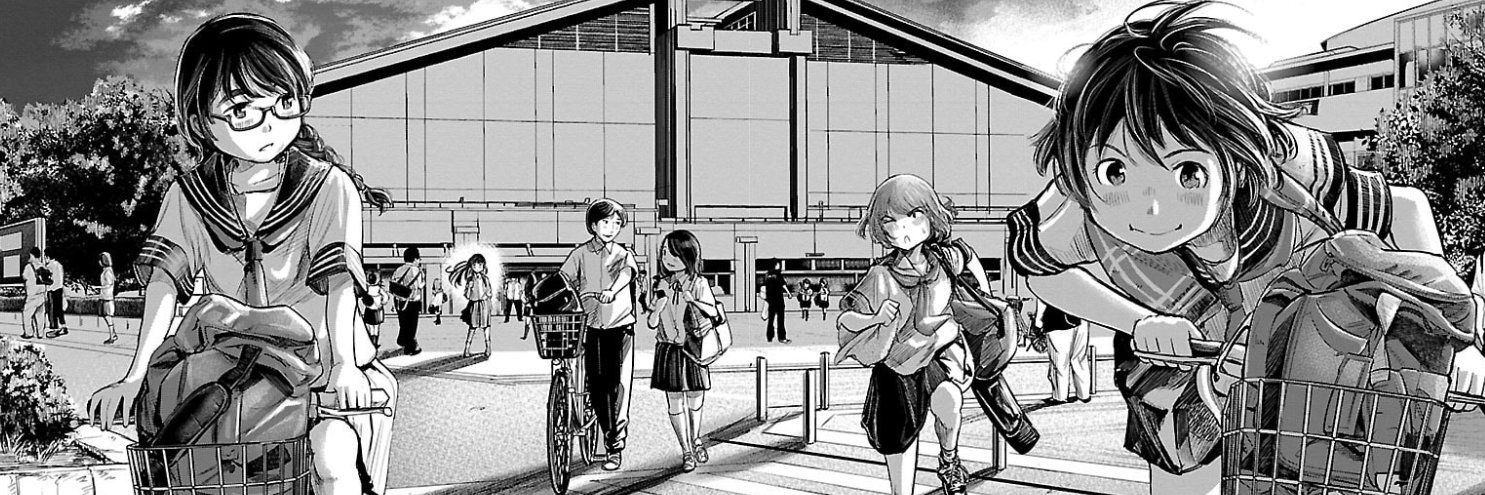 村岡ユウ（「もういっぽん！」「馬鹿者のすべて」）'s banner