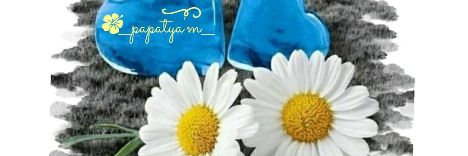 Papatya'm 🌼&💙🇹🇷's banner