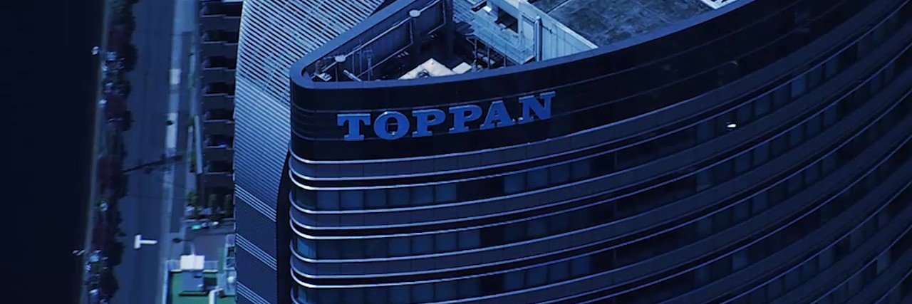 TOPPAN / PR【公式】's banner