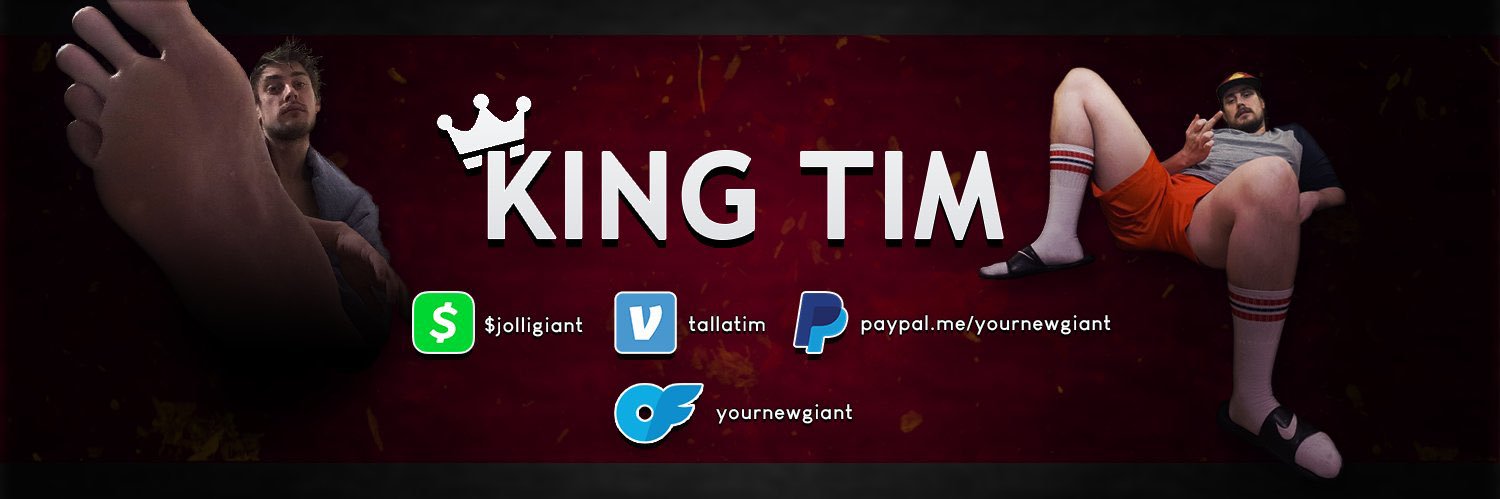 7’0 King Tim's banner