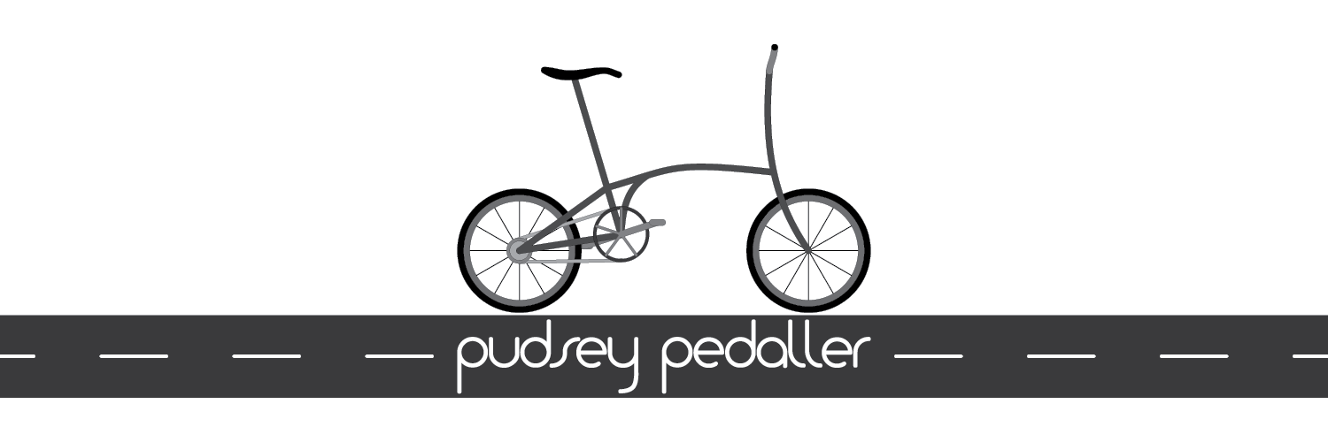 Pudsey Pedaller's banner