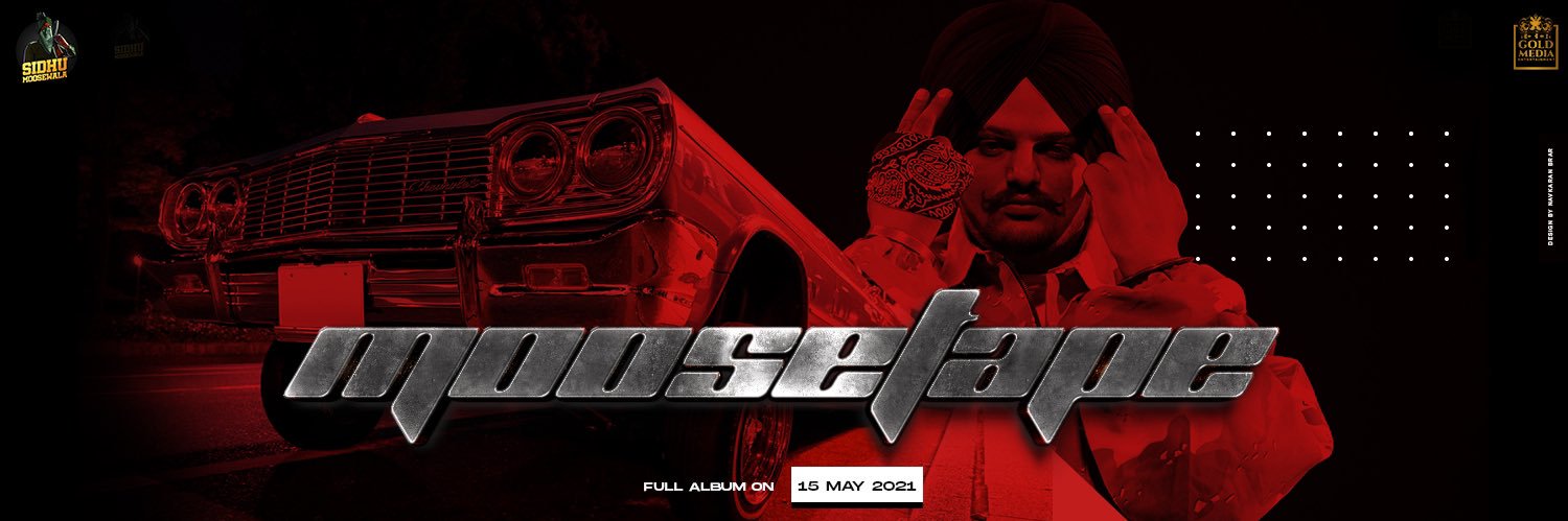Sidhu Moose Wala's banner