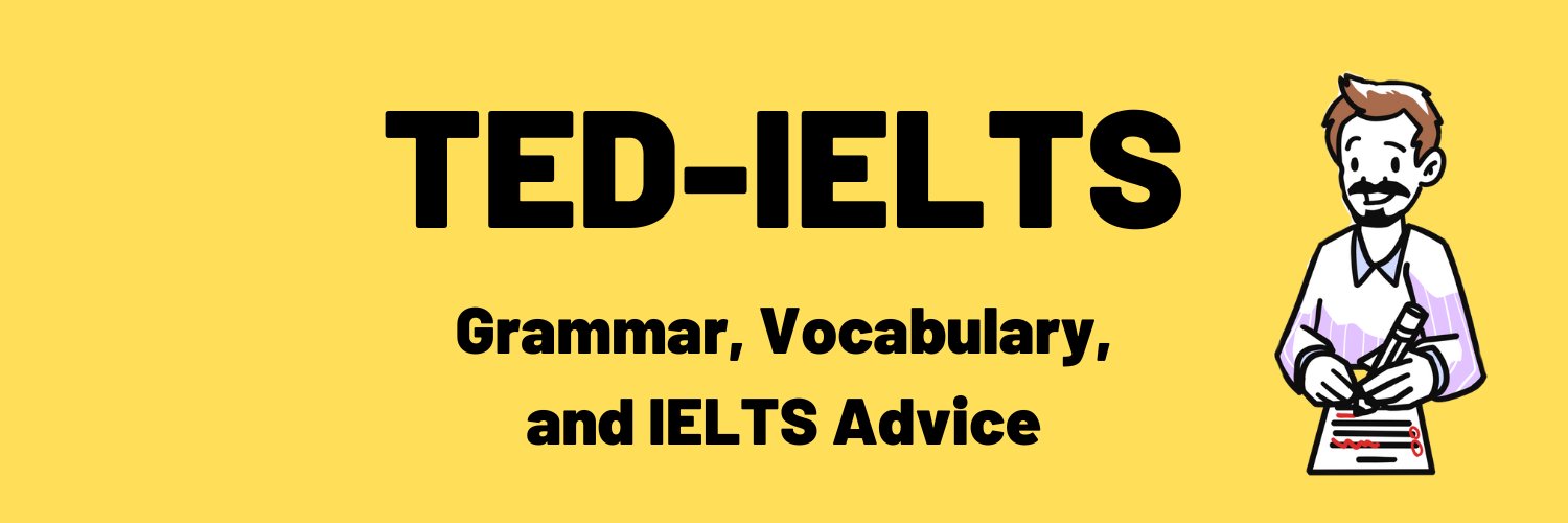 TED IELTS's banner